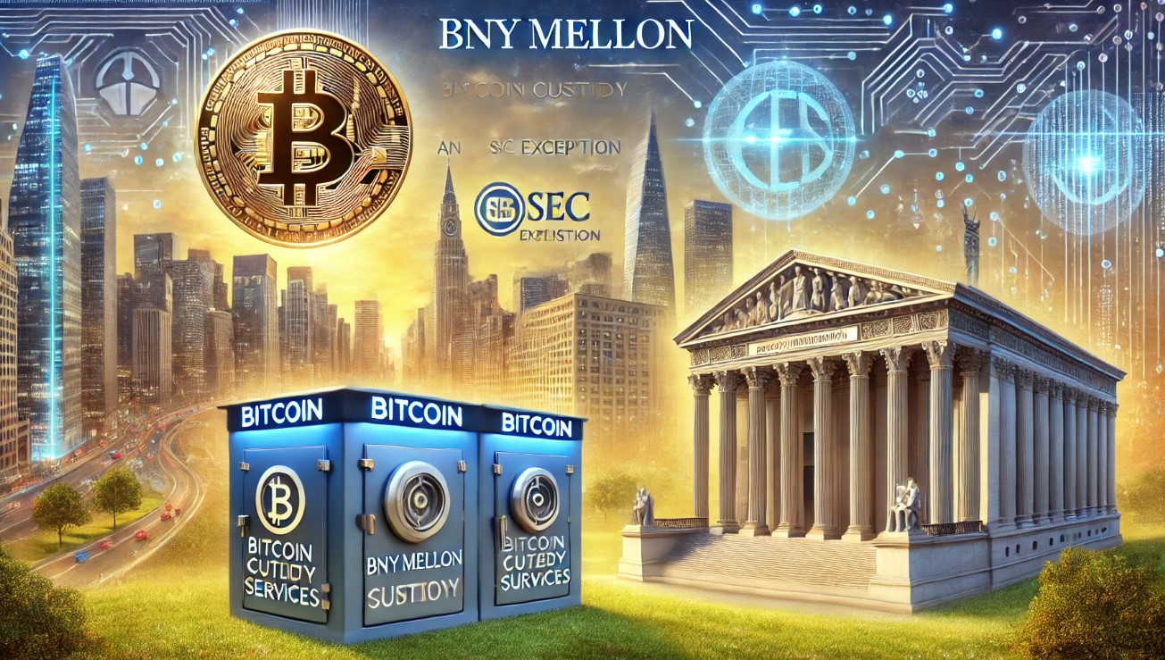 BNY Mellon crypto custody service