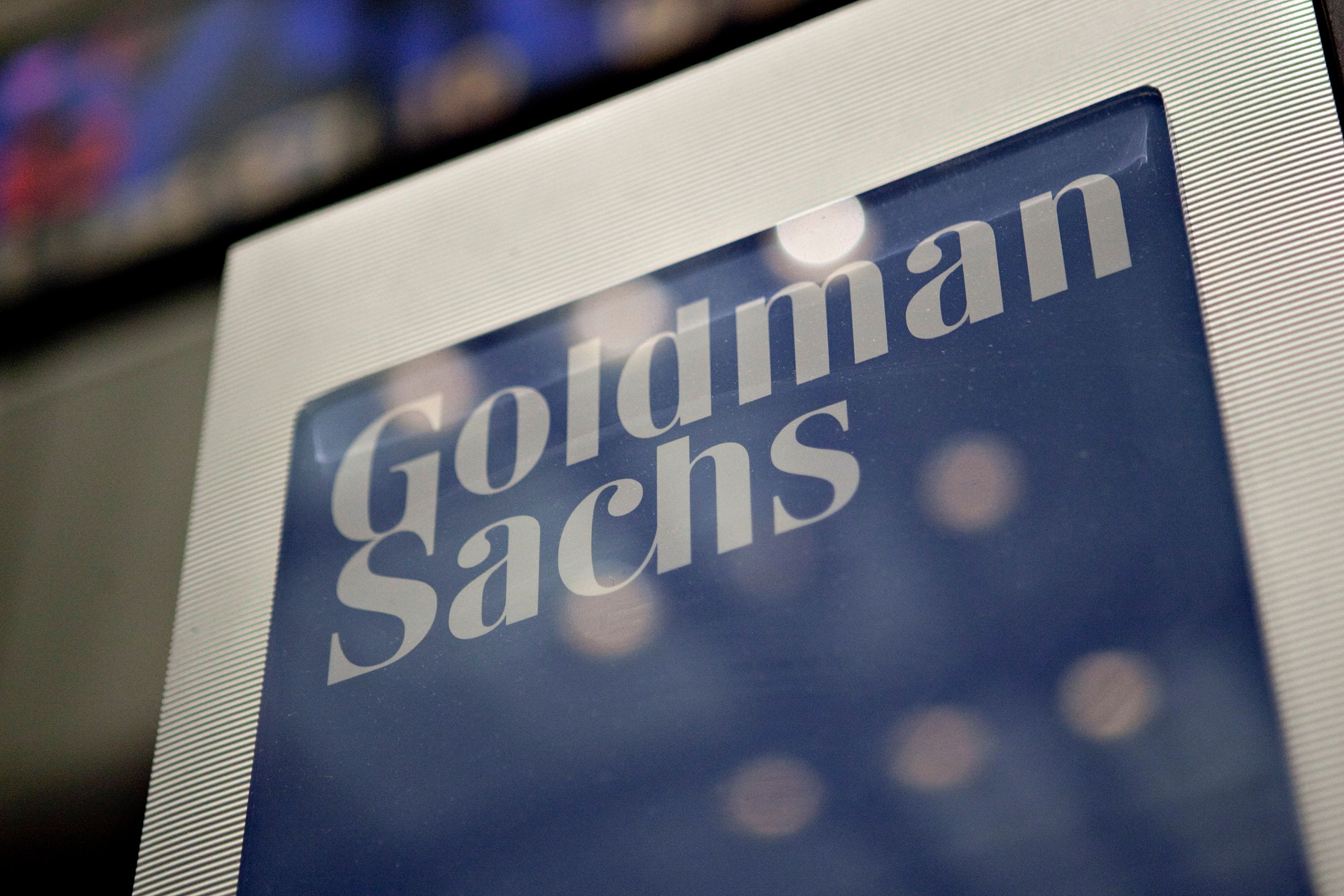 Goldman Sachs crypto trading desk