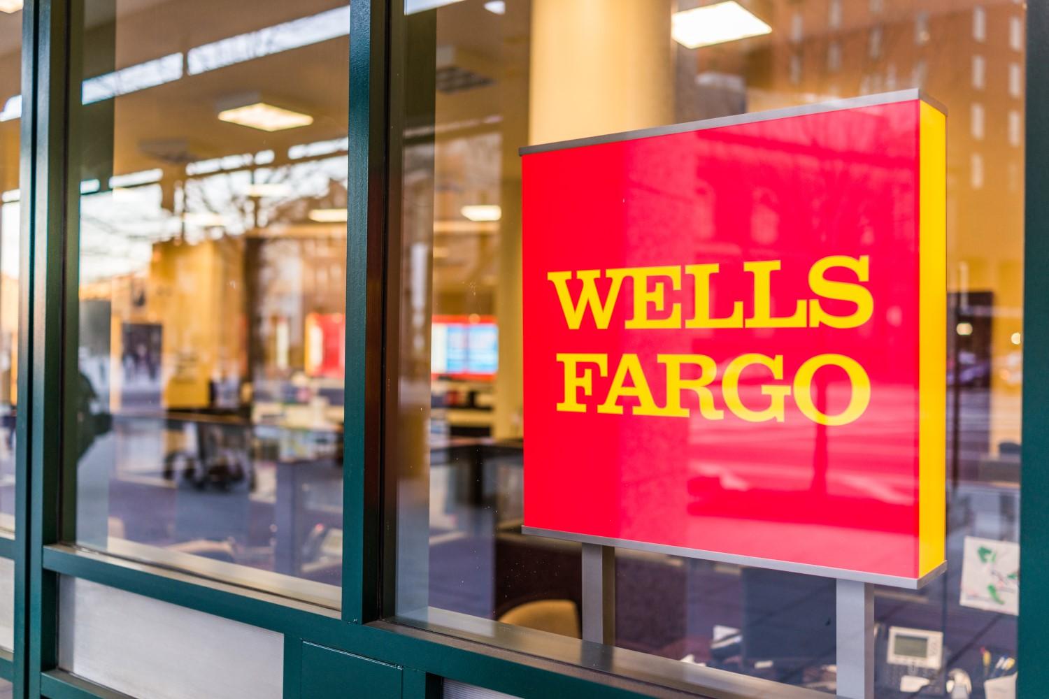 Wells Fargo blockchain payments