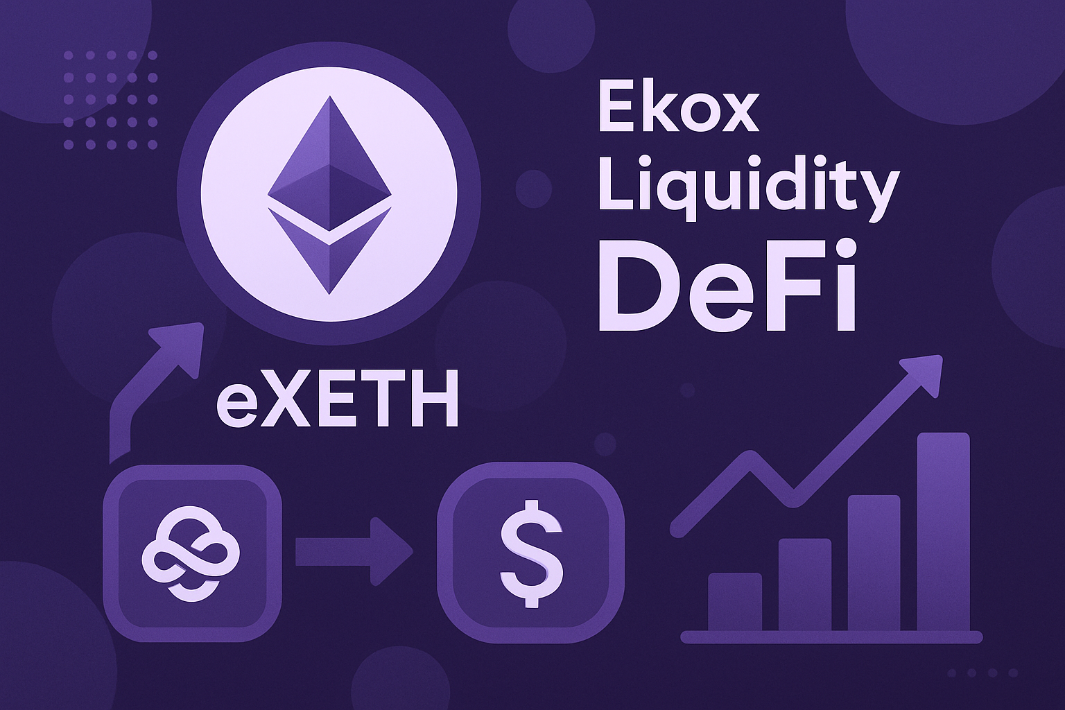 eXETH token Ekox liquidity DeFi