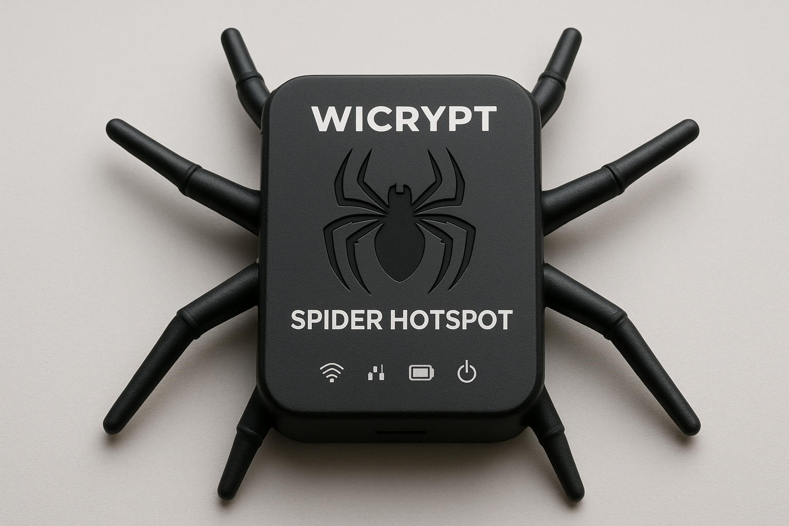 Wicrypt Spider Hotspot