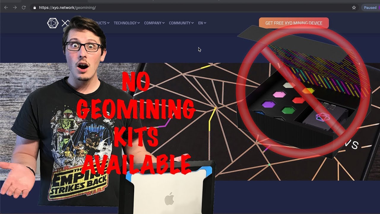 XYO Network COIN geomining app