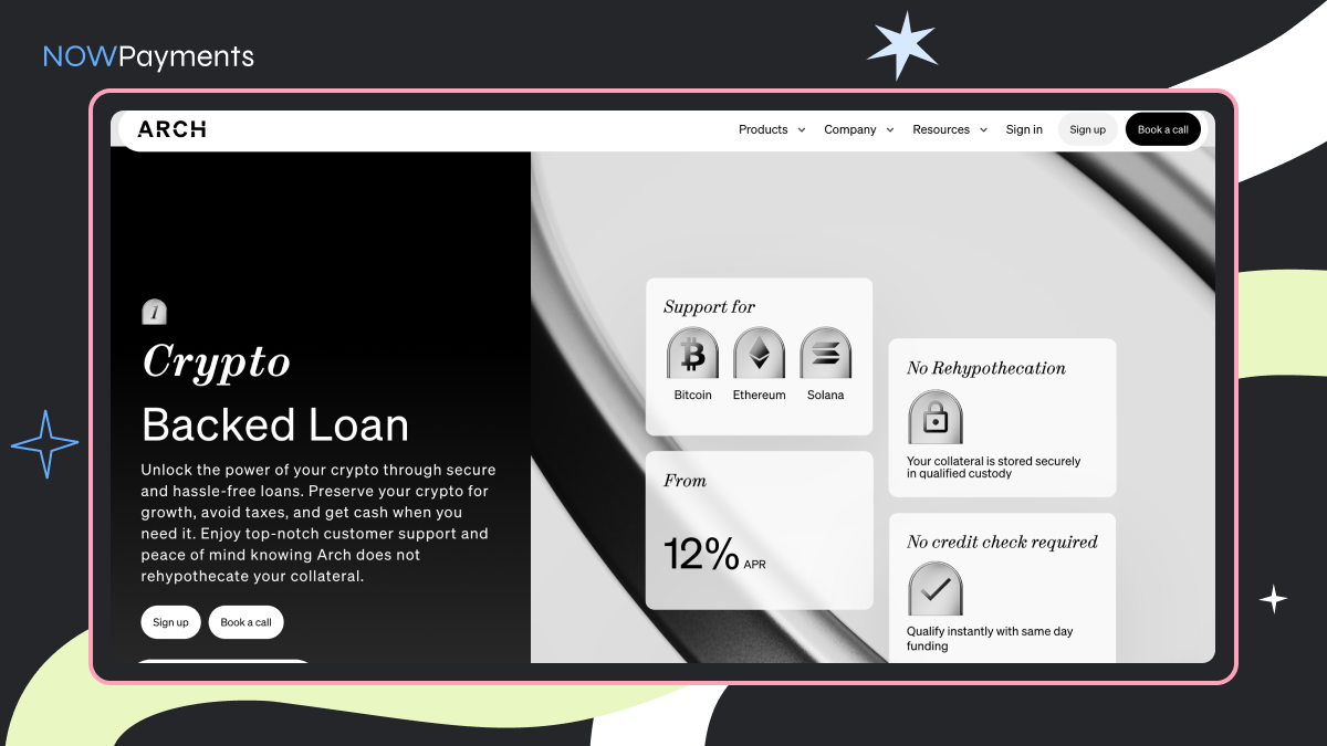 ChangeNOW NOWPayments virtual card