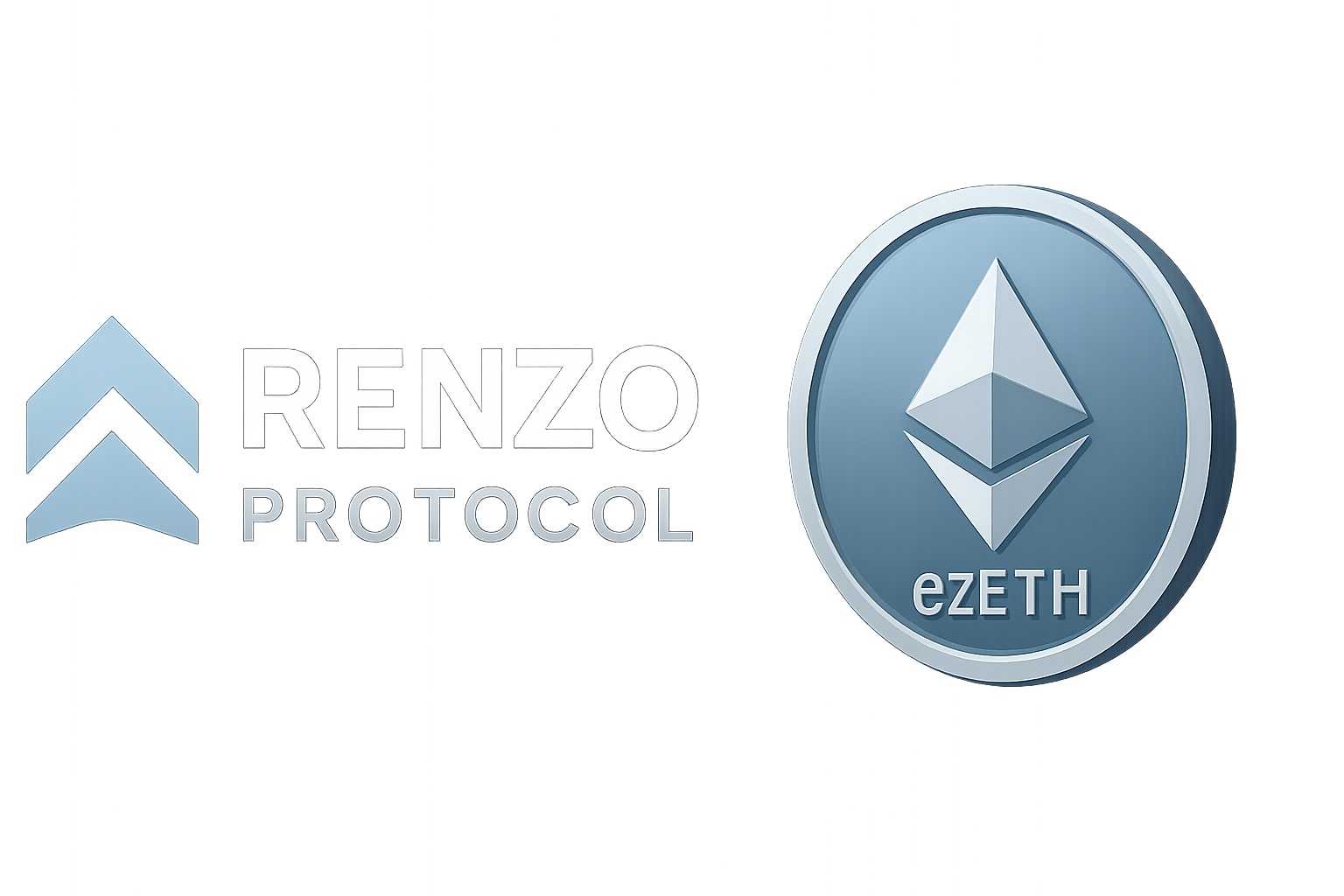 Renzo Protocol logo and ezETH token visual
