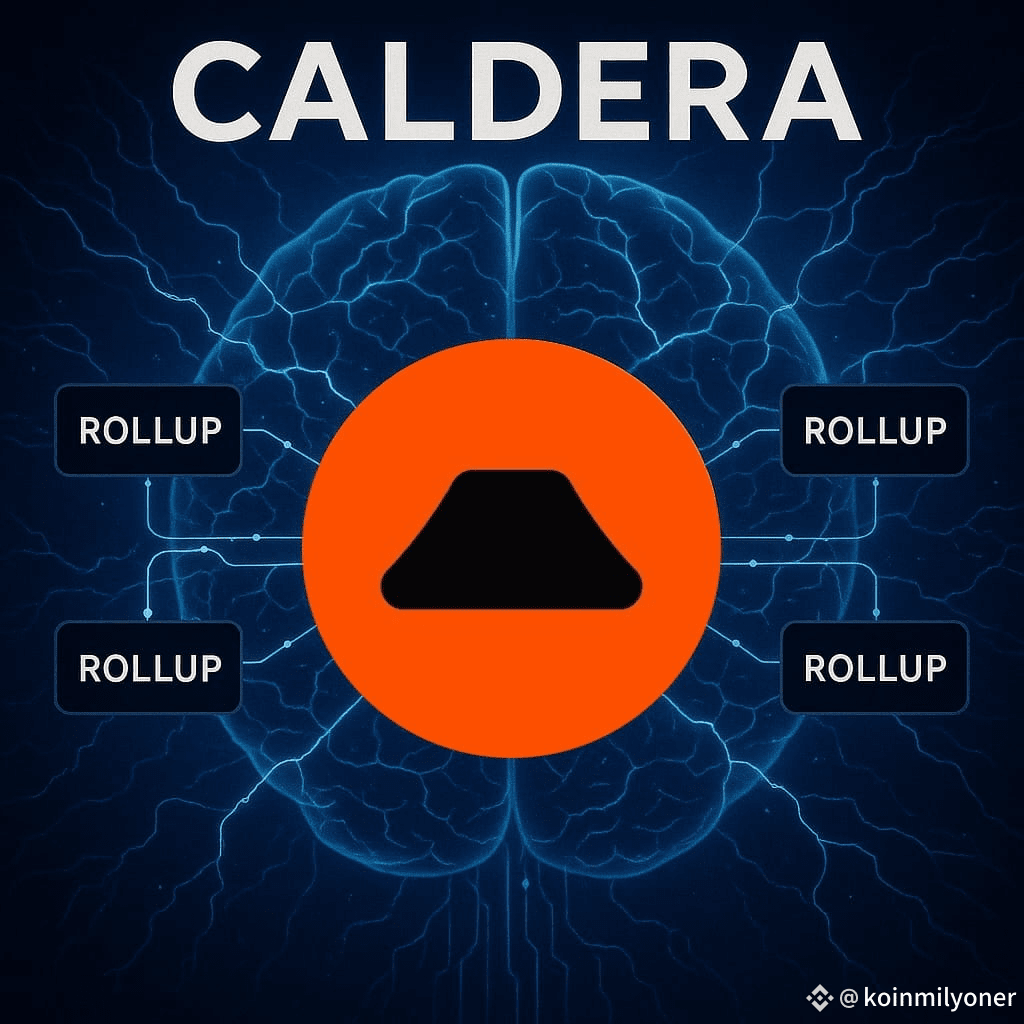 Caldera rollups logo