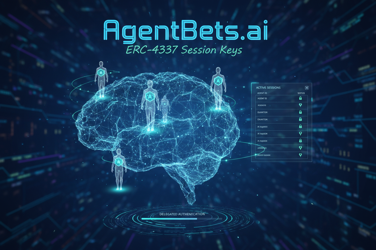 AgentBets.ai ERC-4337 session keys AI agents