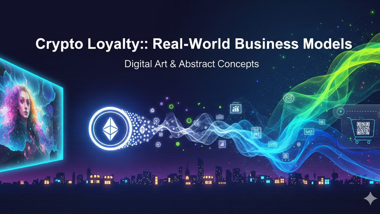 crypto token real-world redemption