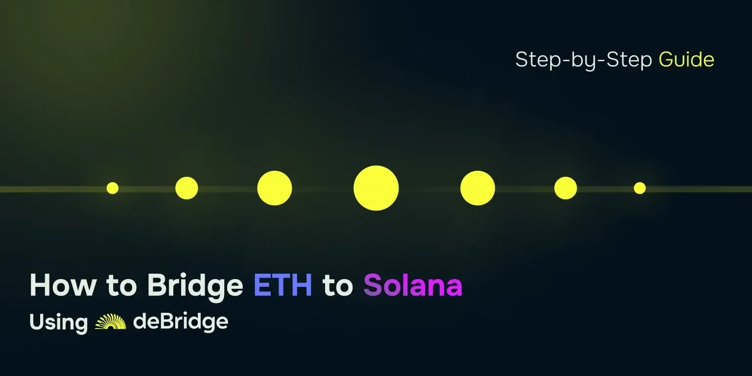 Selecting asset and amount to bridge from Base to Solana