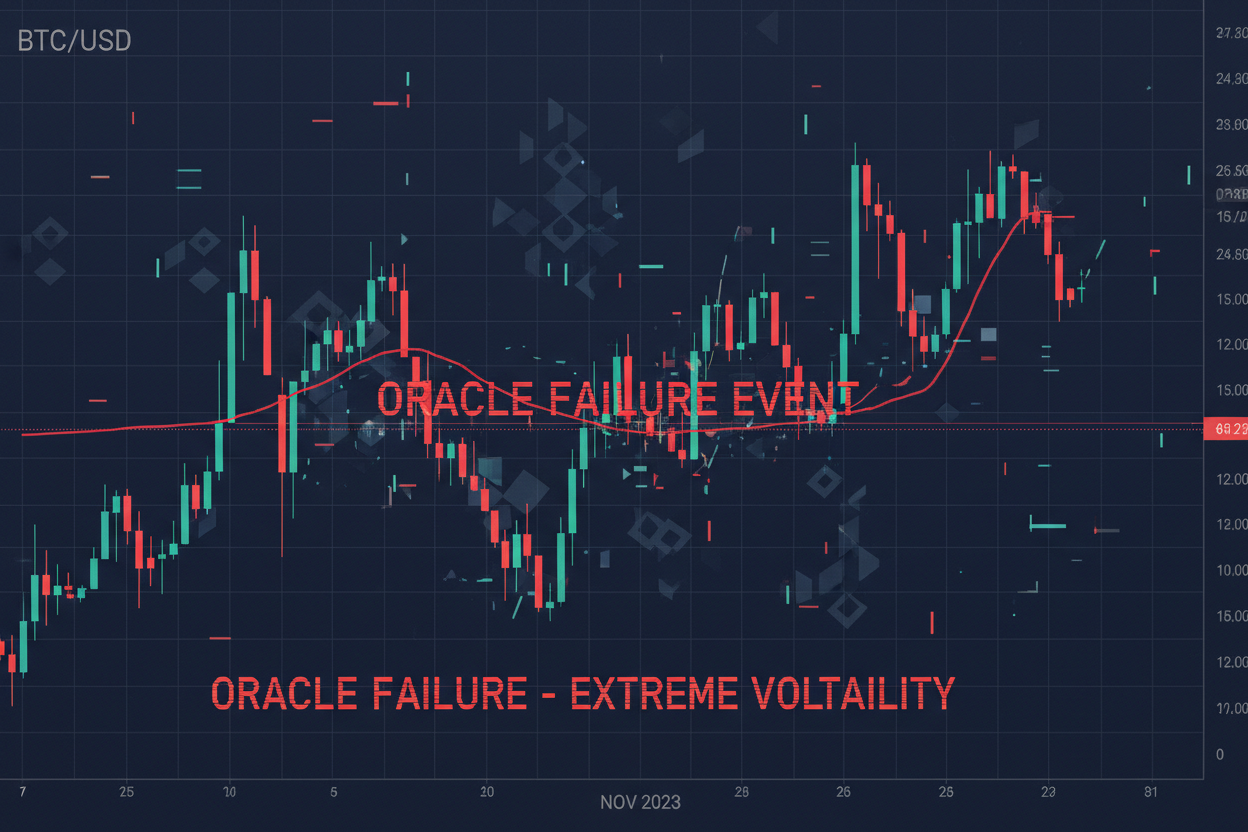Oracle failure crypto volatility chart