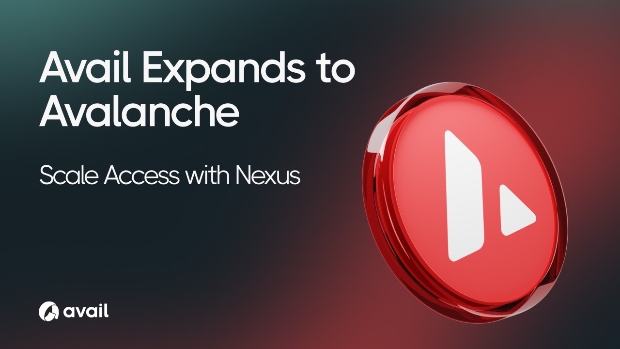 TRON Avail Nexus cross-chain scalability