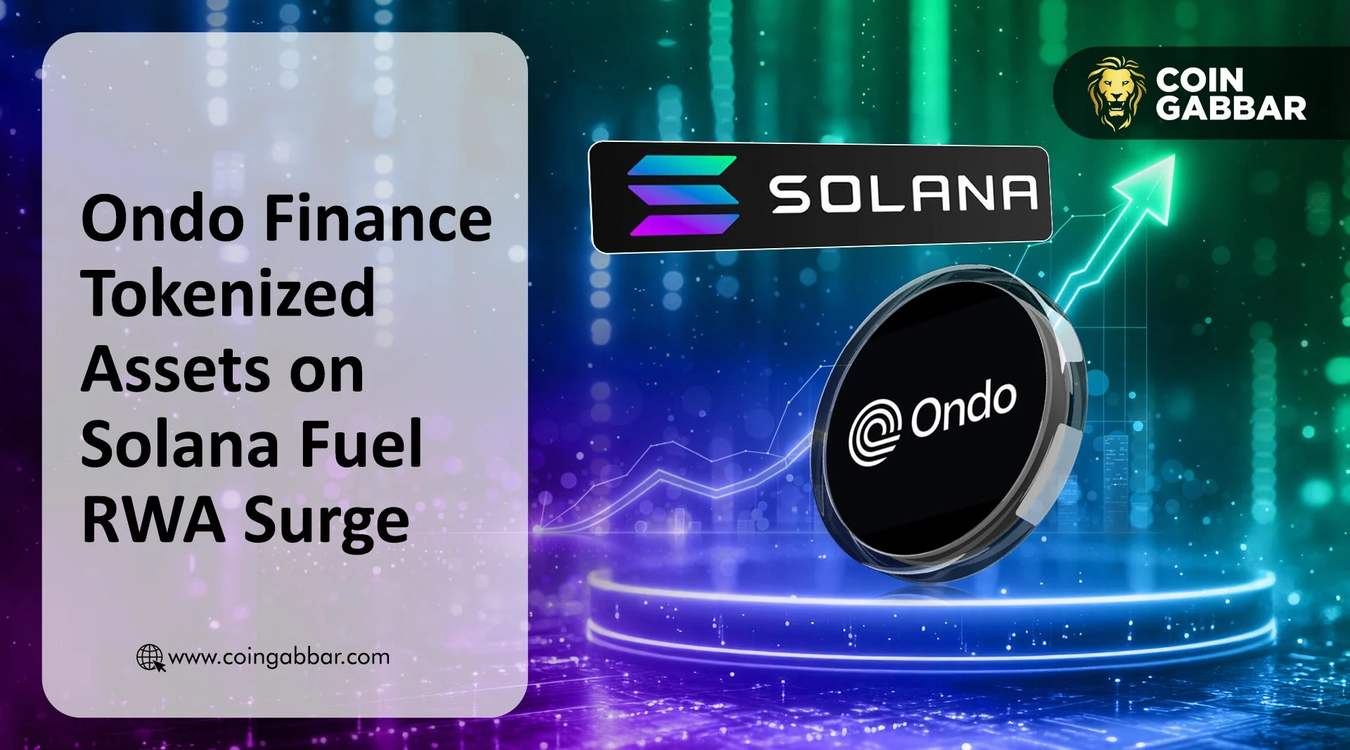 Solana blockchain RWA tokenization