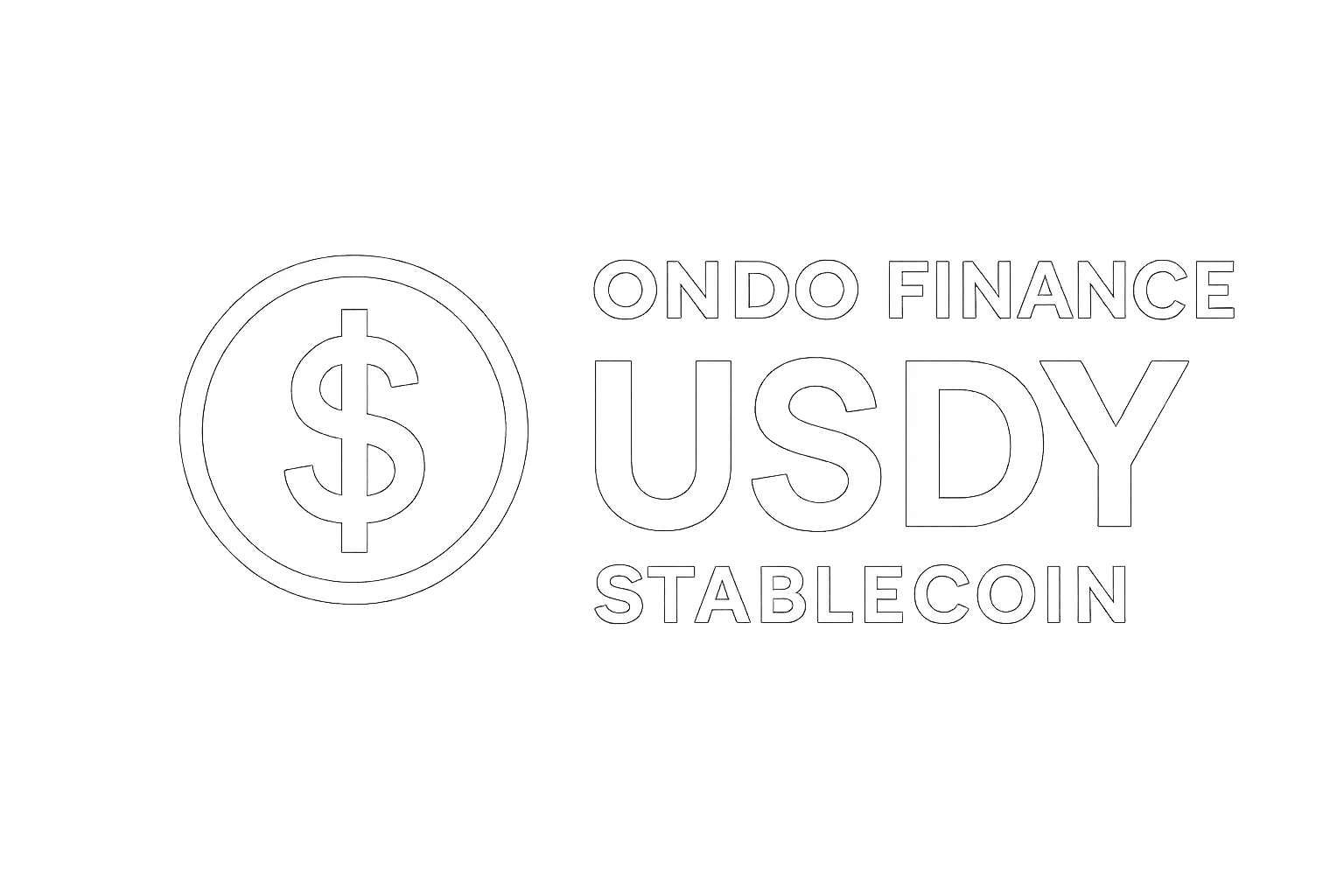 Ondo Finance USDY stablecoin logo