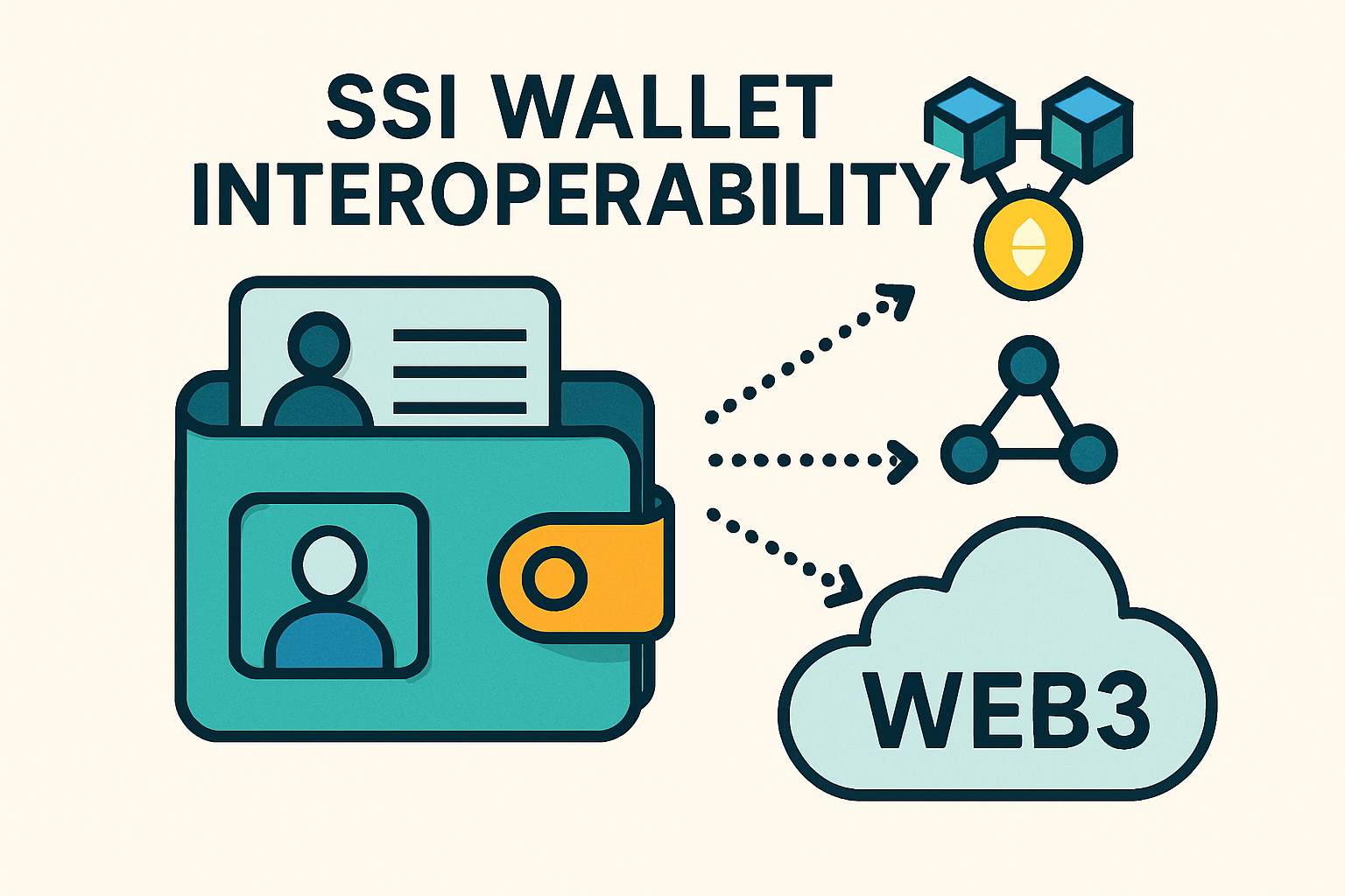 SSI wallet interoperability Web3