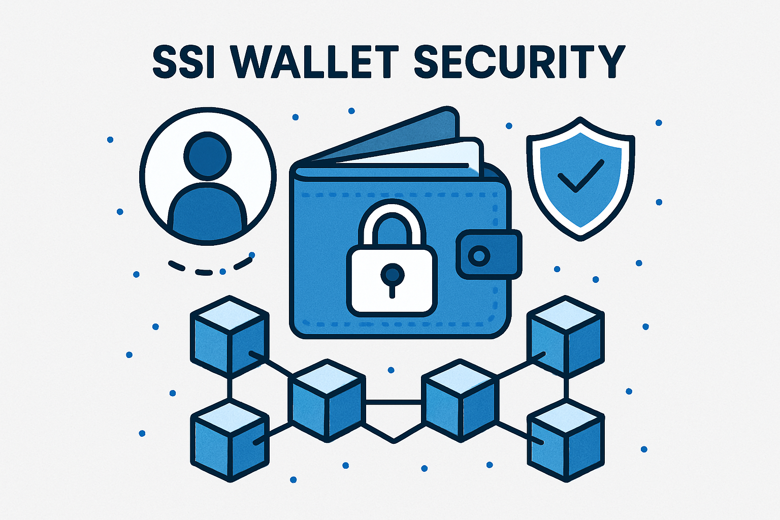 SSI wallet security blockchain