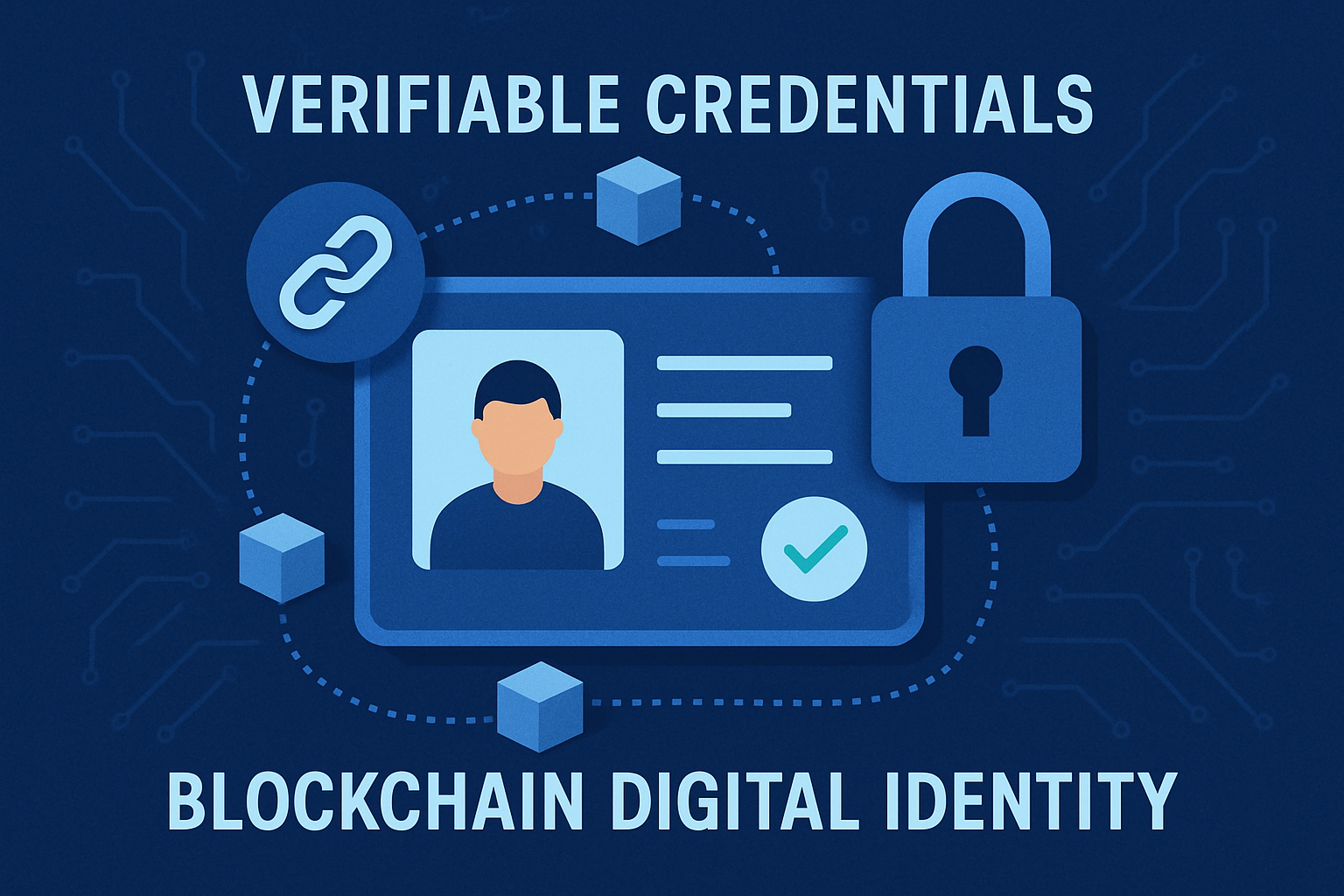 Verifiable Credentials blockchain digital identity