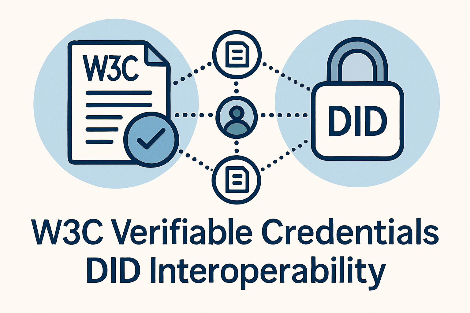 W3C Verifiable Credentials DID interoperability