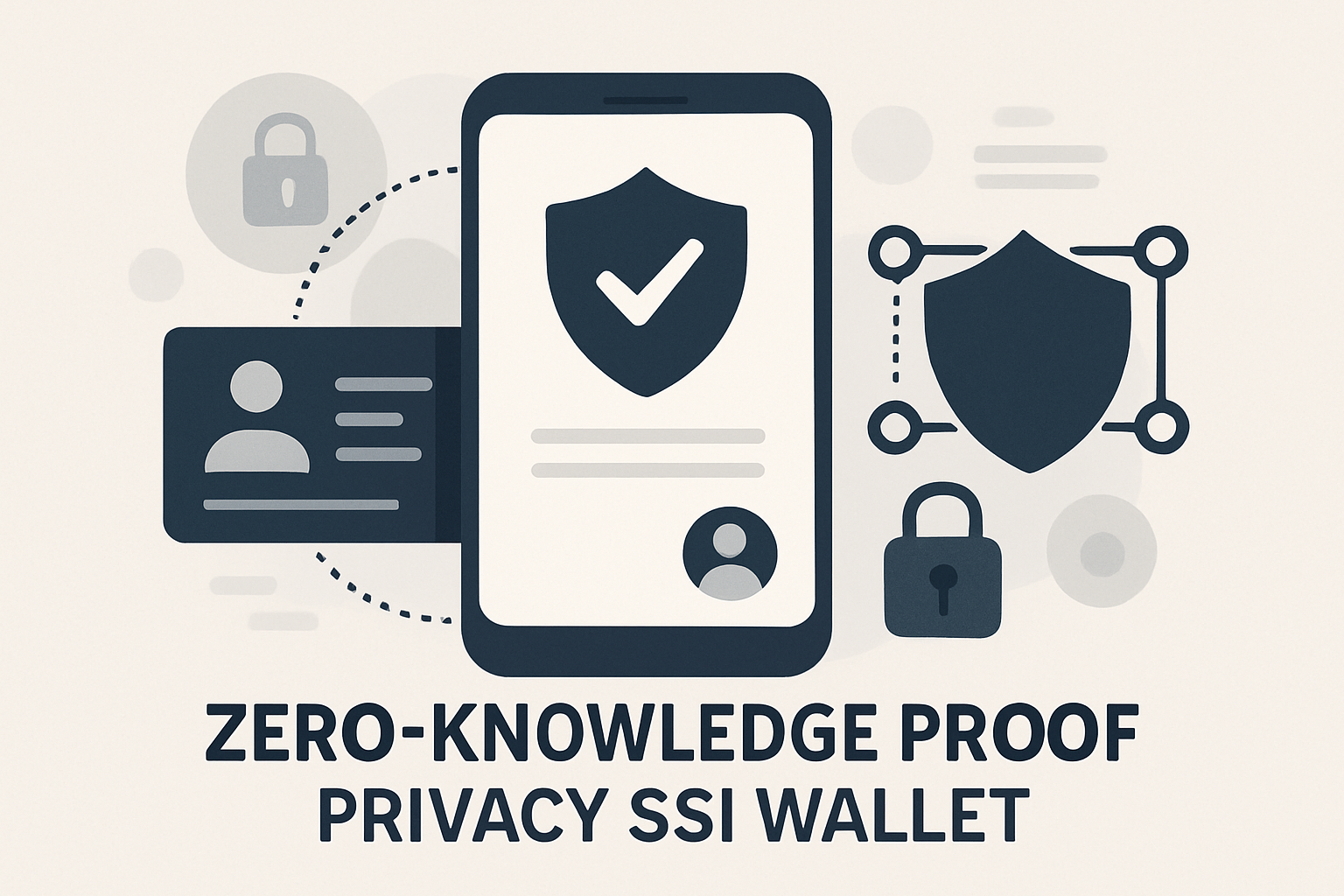 zero-knowledge proof privacy SSI wallet