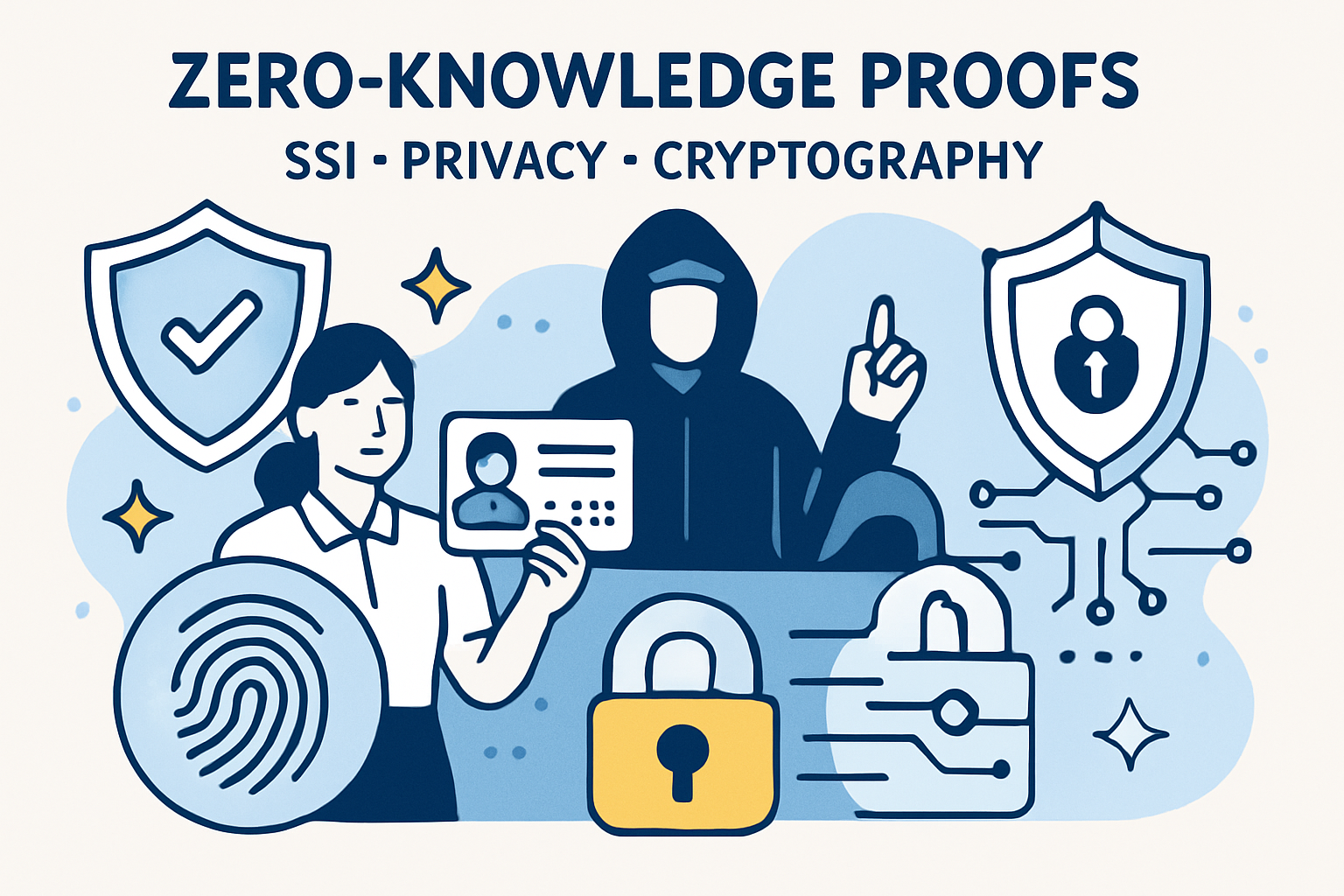 Zero-Knowledge Proofs SSI privacy cryptography