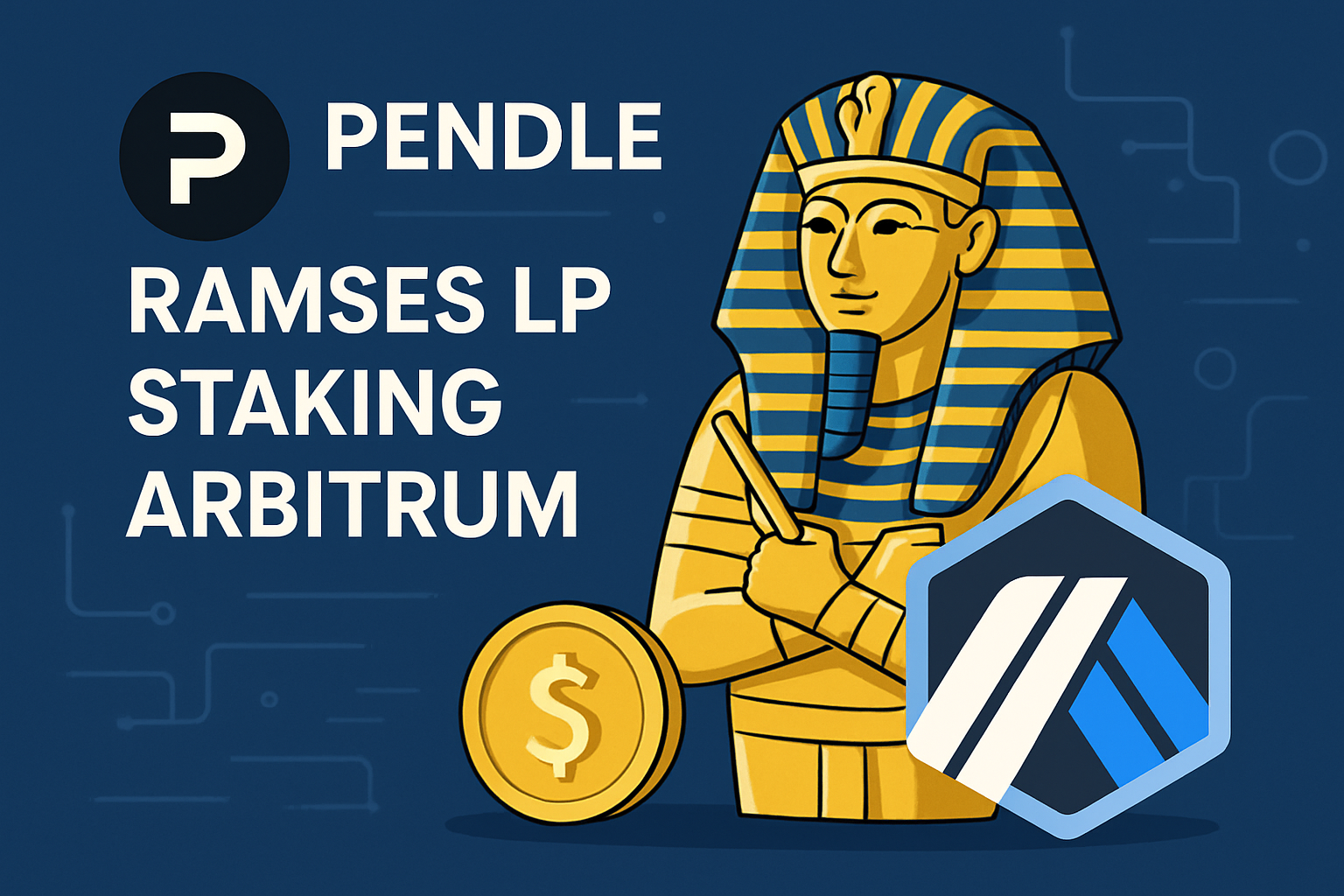 Pendle Ramses LP staking Arbitrum