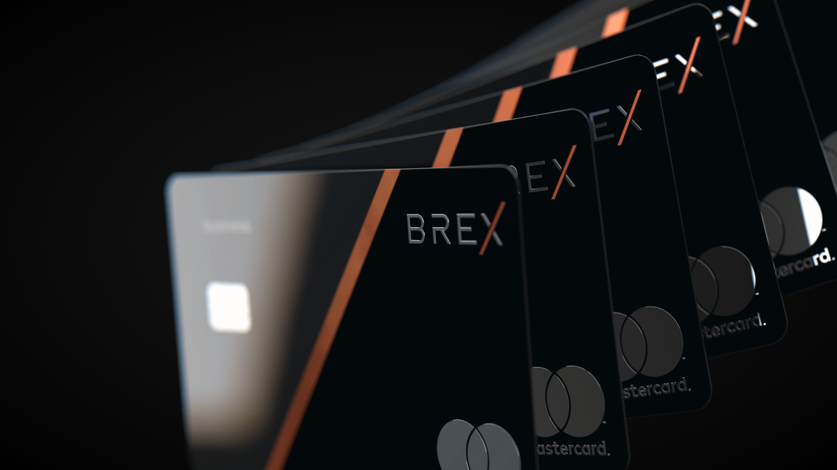 Brex crypto rewards card