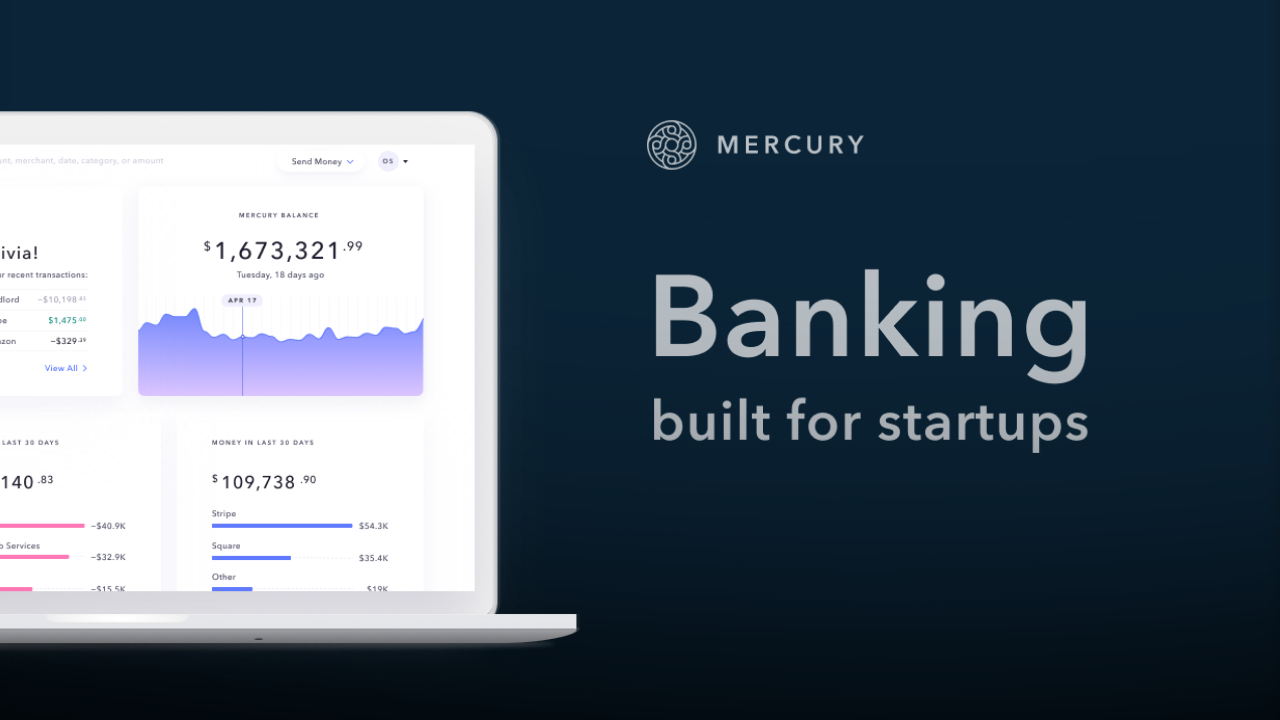 Mercury bank business crypto
