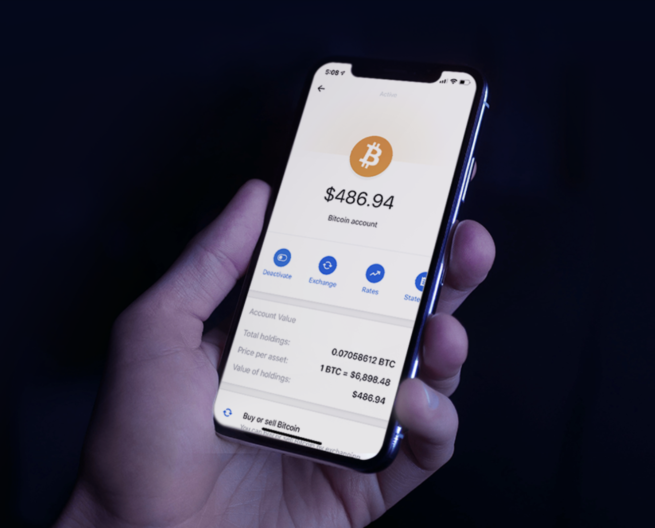 Revolut app crypto banking
