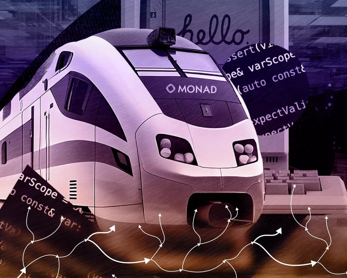 Monad conflict detection blockchain