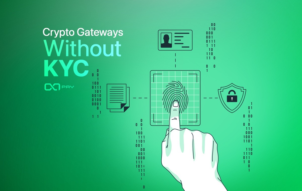 crypto privacy no KYC wallet icon