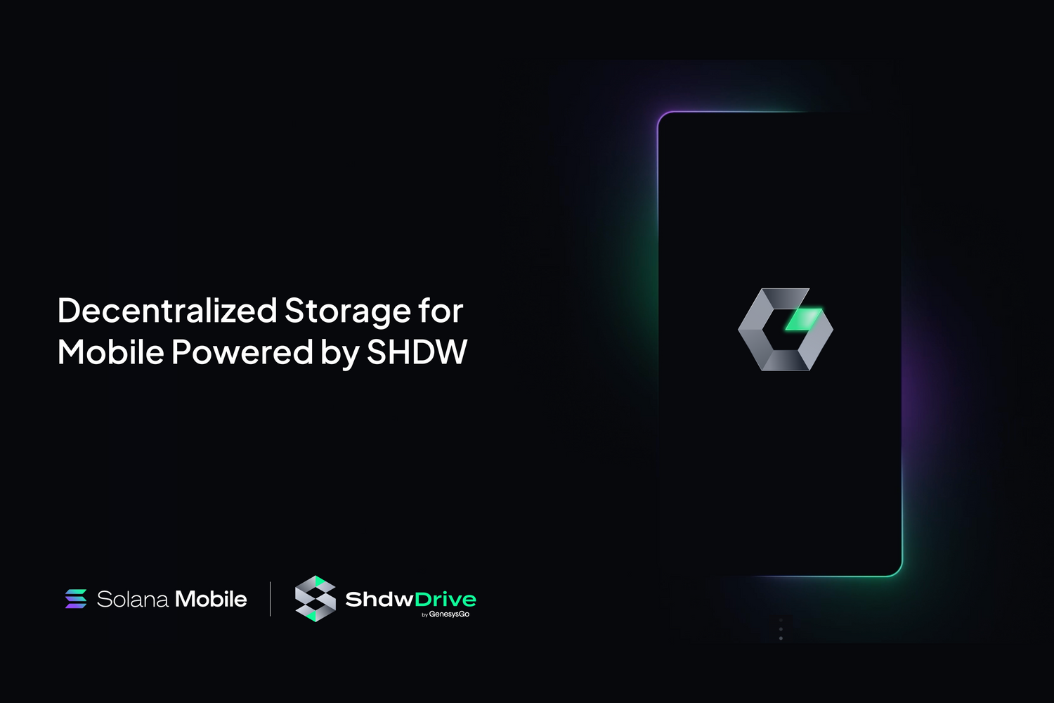 GenesysGo SHDWDrive Solana decentralized cloud storage 2025