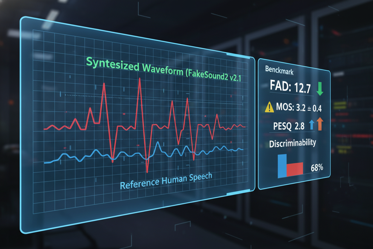 FakeSound2 benchmarks