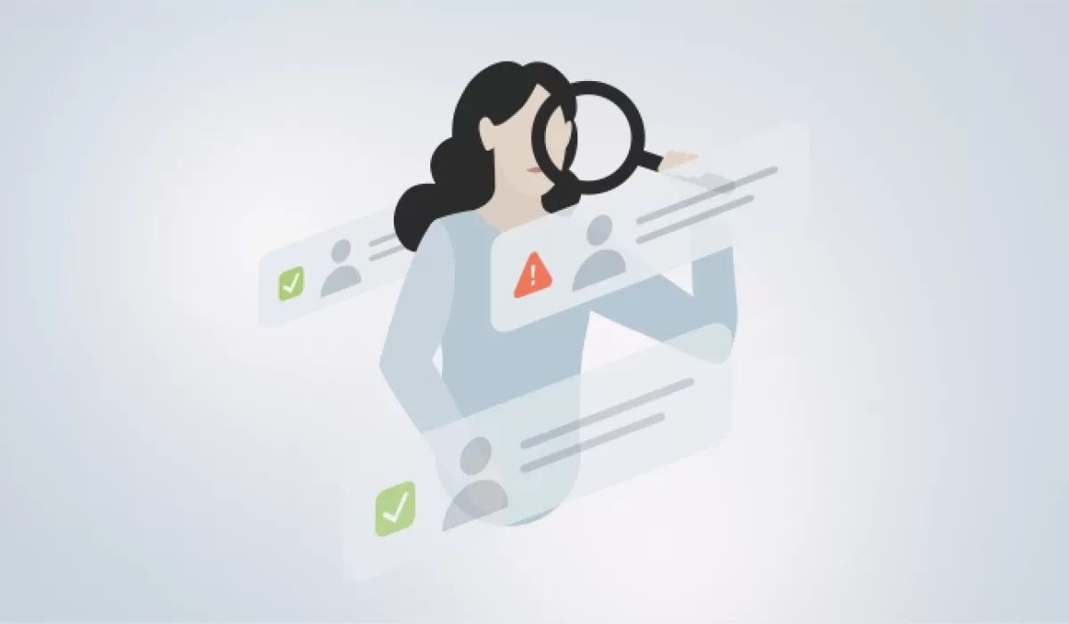 AML KYT monitoring icon