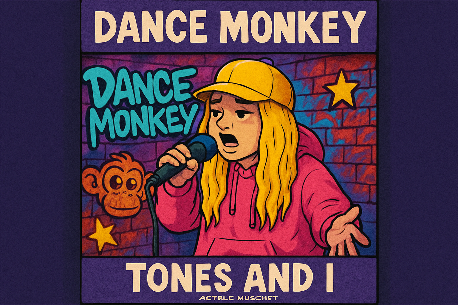 Dance Monkey Tones and I Artyfile music NFT