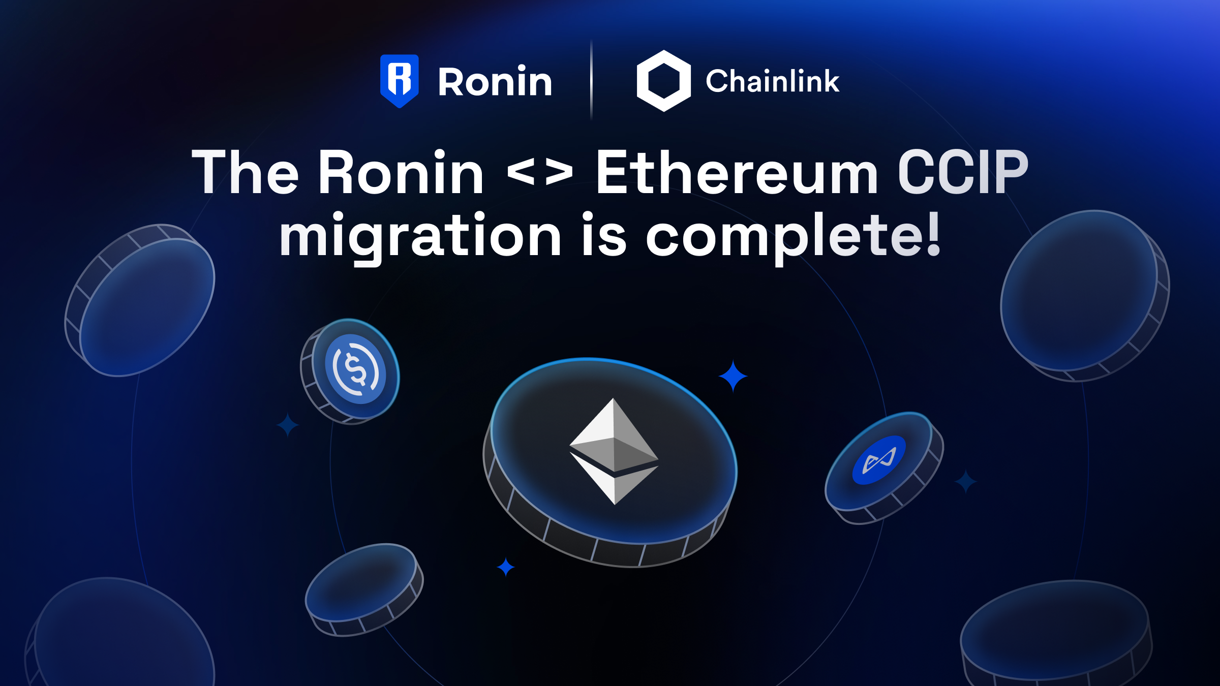 Ronin Ethereum asset transfer gaming interoperability