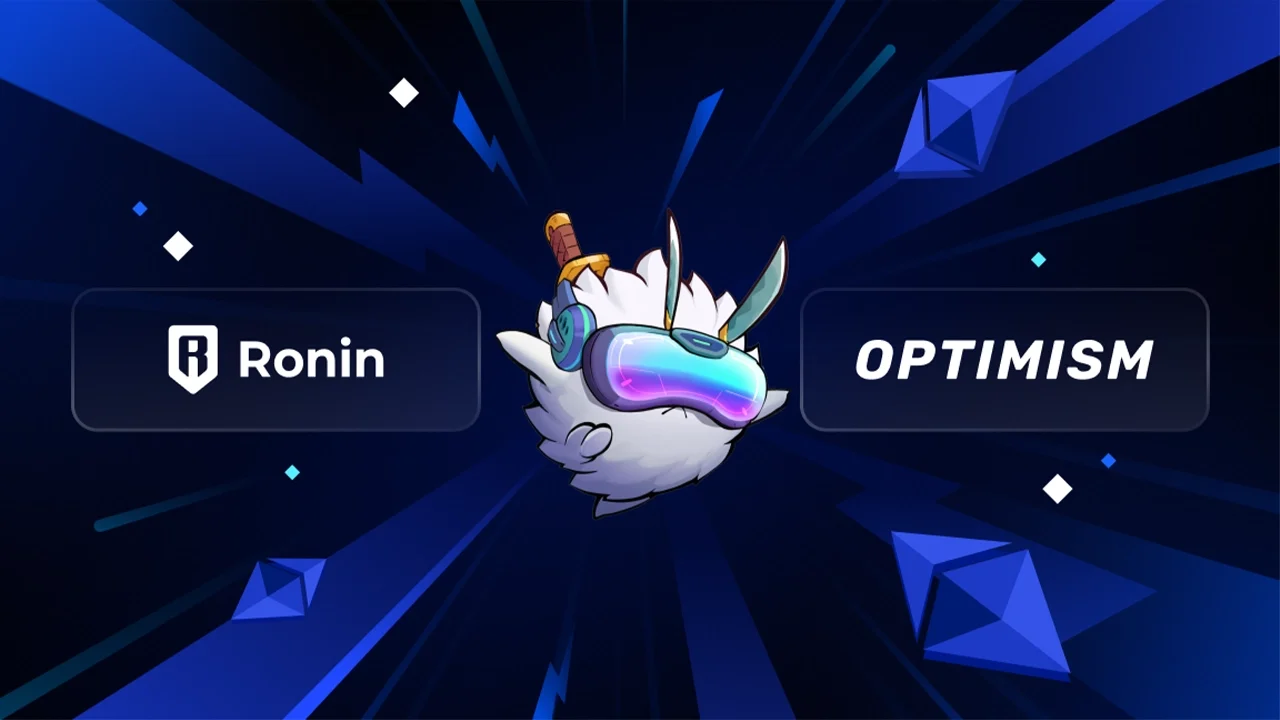 Ronin OP Stack fast transaction gaming