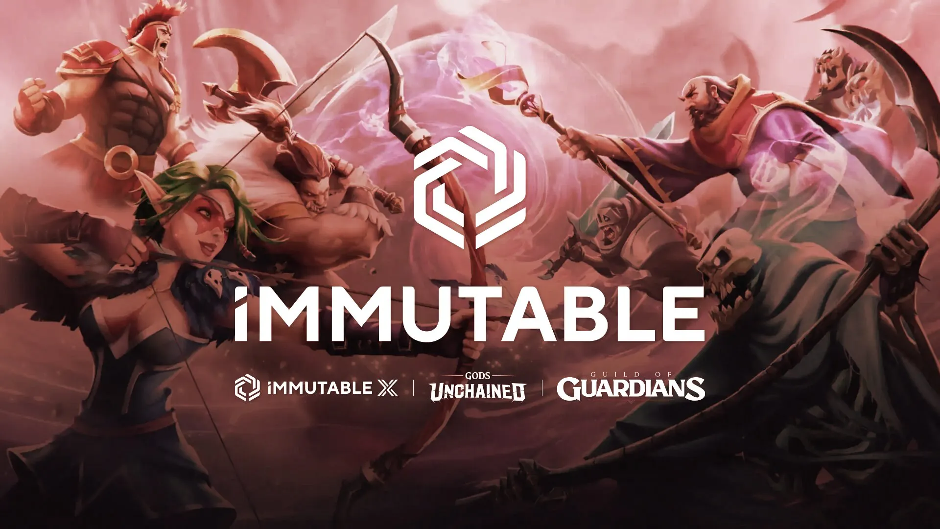 Immutable X gaming NFT marketplace