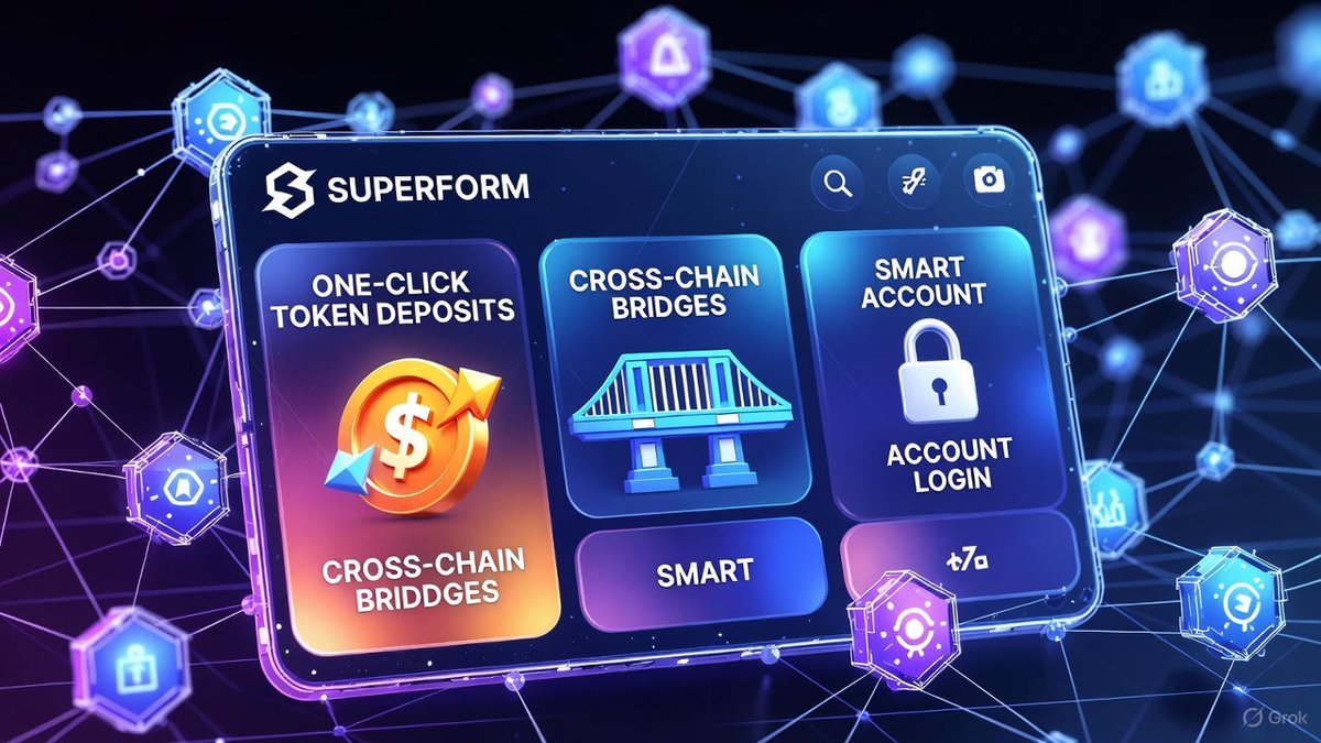 Superform V2 cross-chain yield farming dashboard