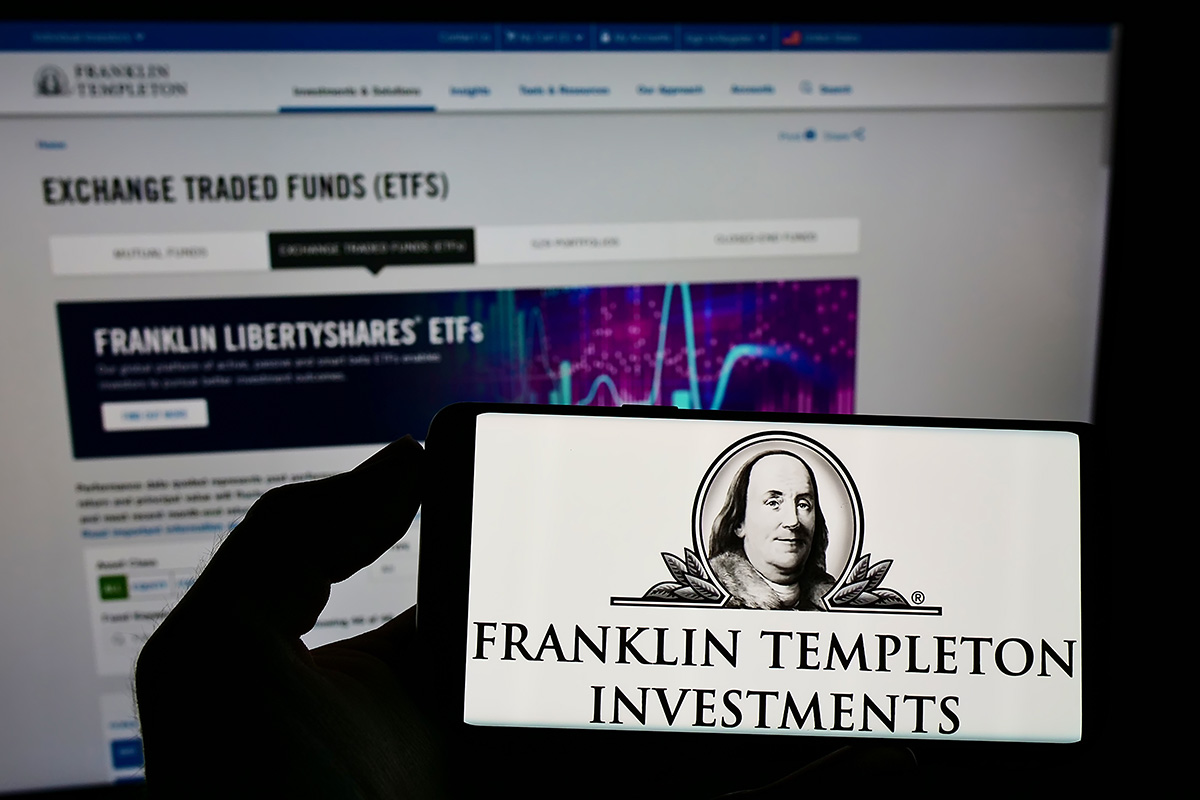 Franklin Templeton tokenized US Treasury