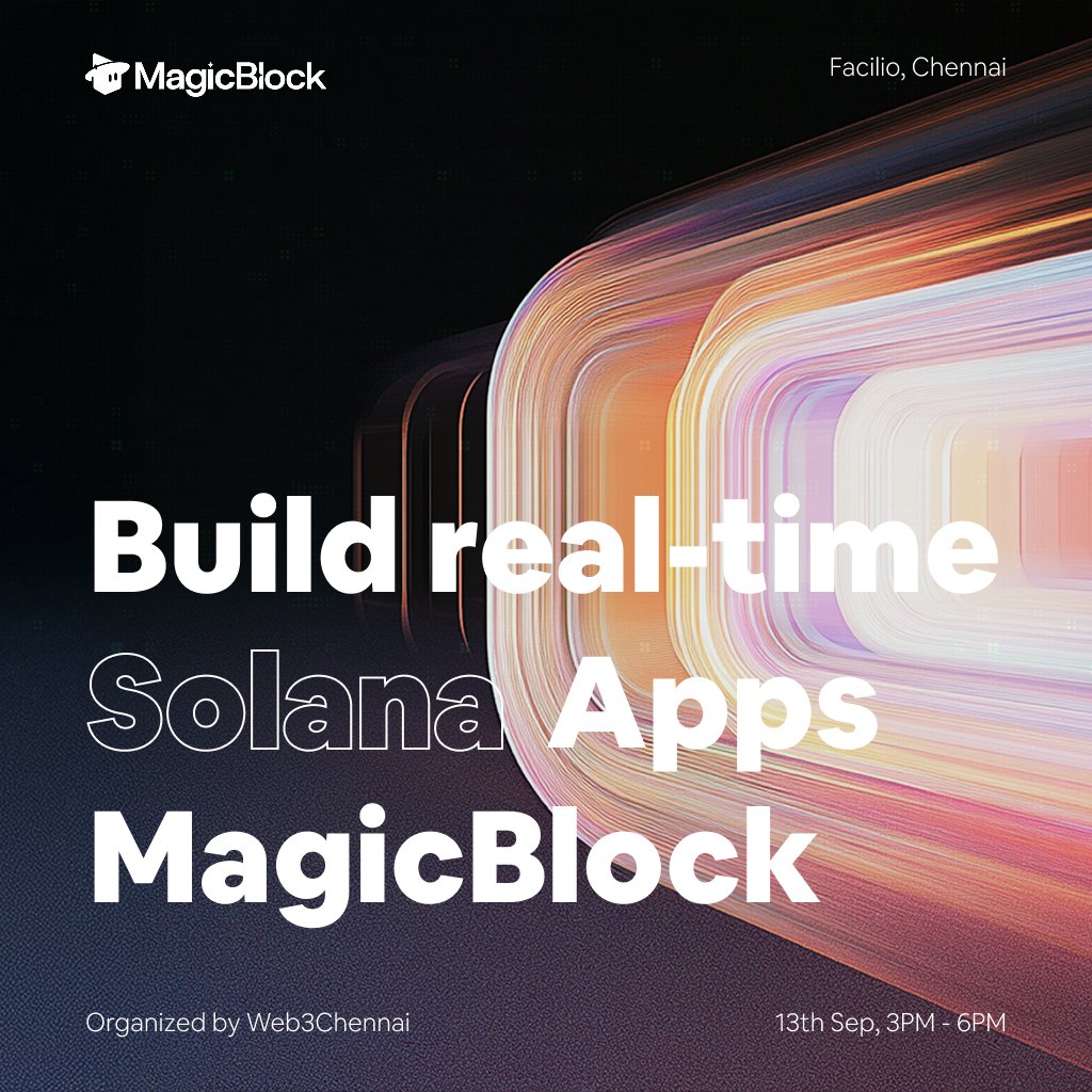 Solana MagicBlock real-time dApps interface