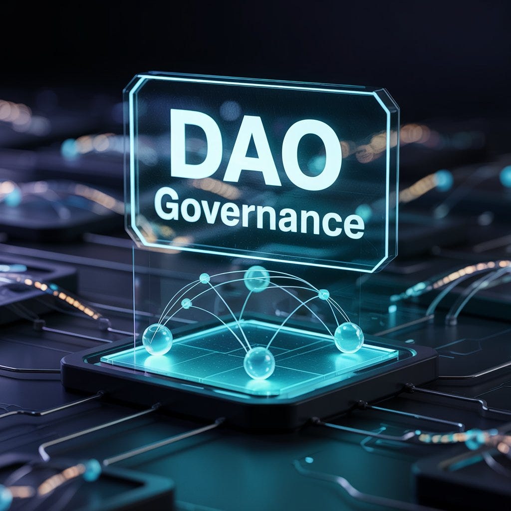 immutable smart contract governance DAO