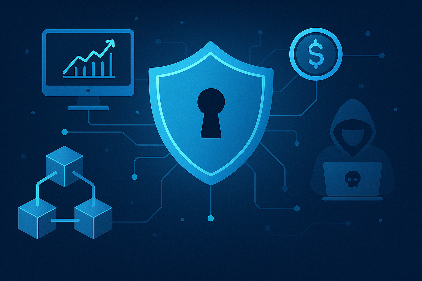 blockchain oracle security icon