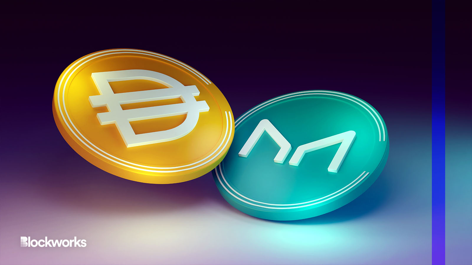 sDAI MakerDAO stablecoin logo