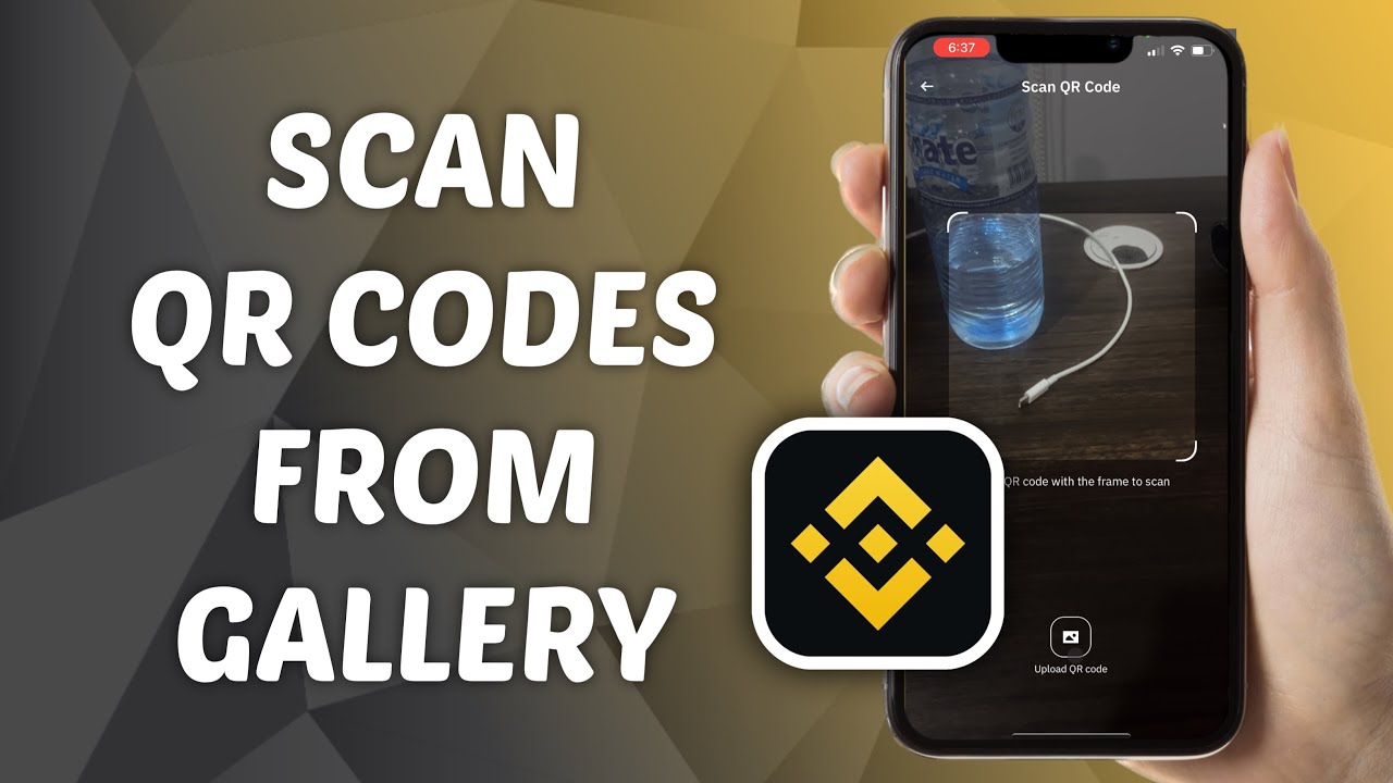 Binance Pay QR code setup app