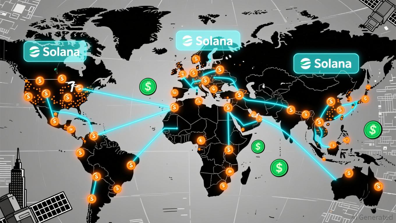 global stablecoin remittance map