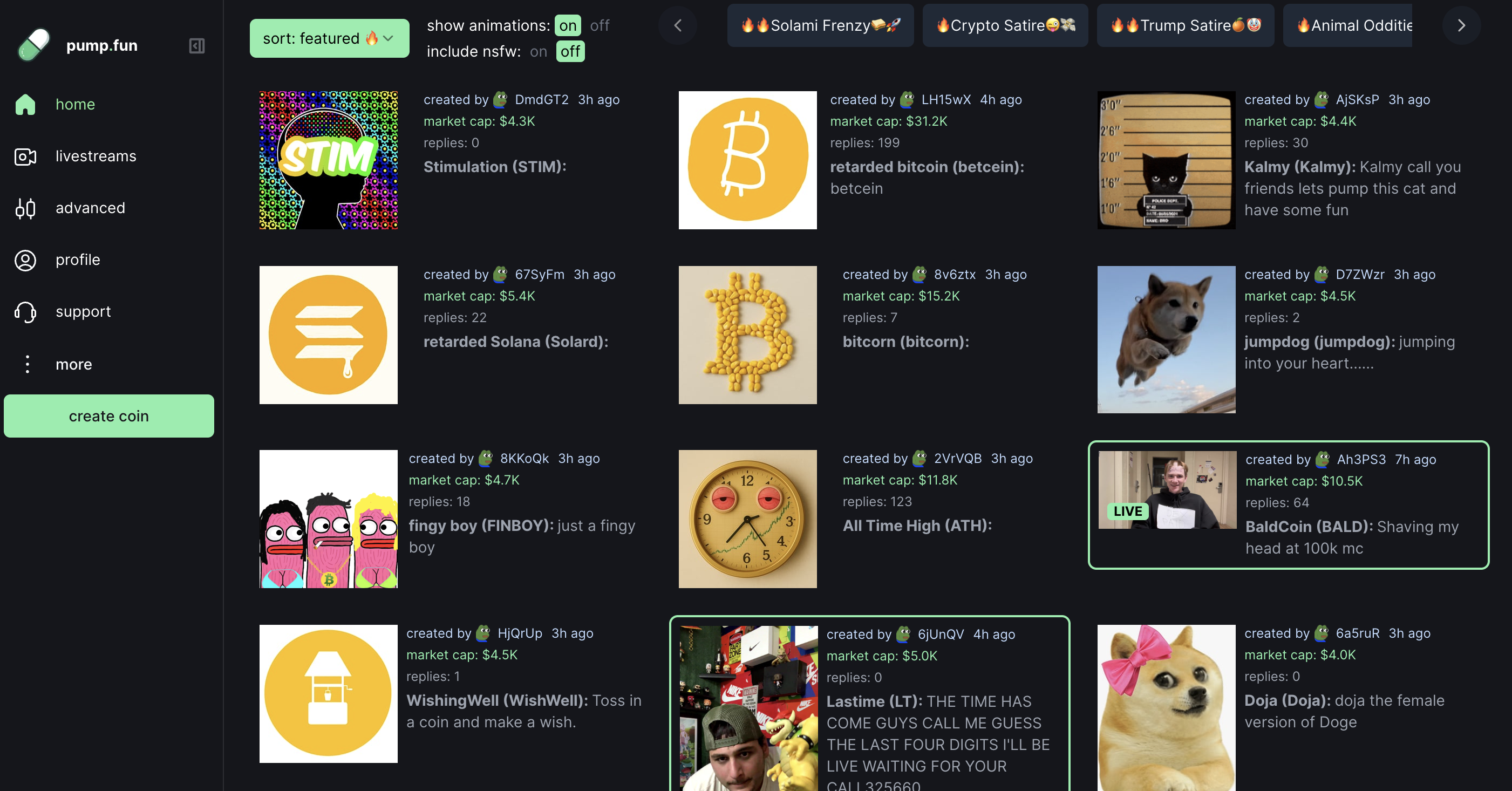 Orca Wavebreak bonding curve token sale