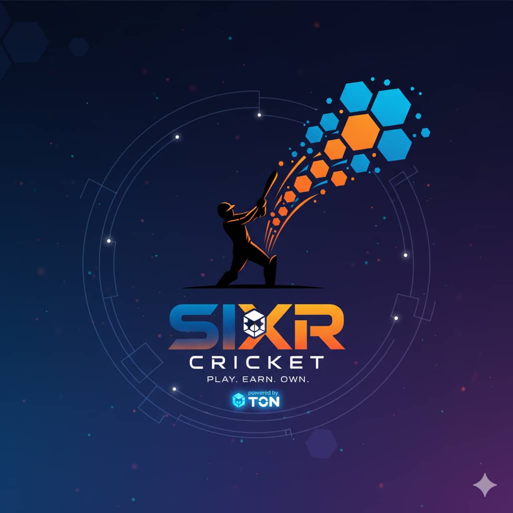 SIXR Cricket TON blockchain platform interface