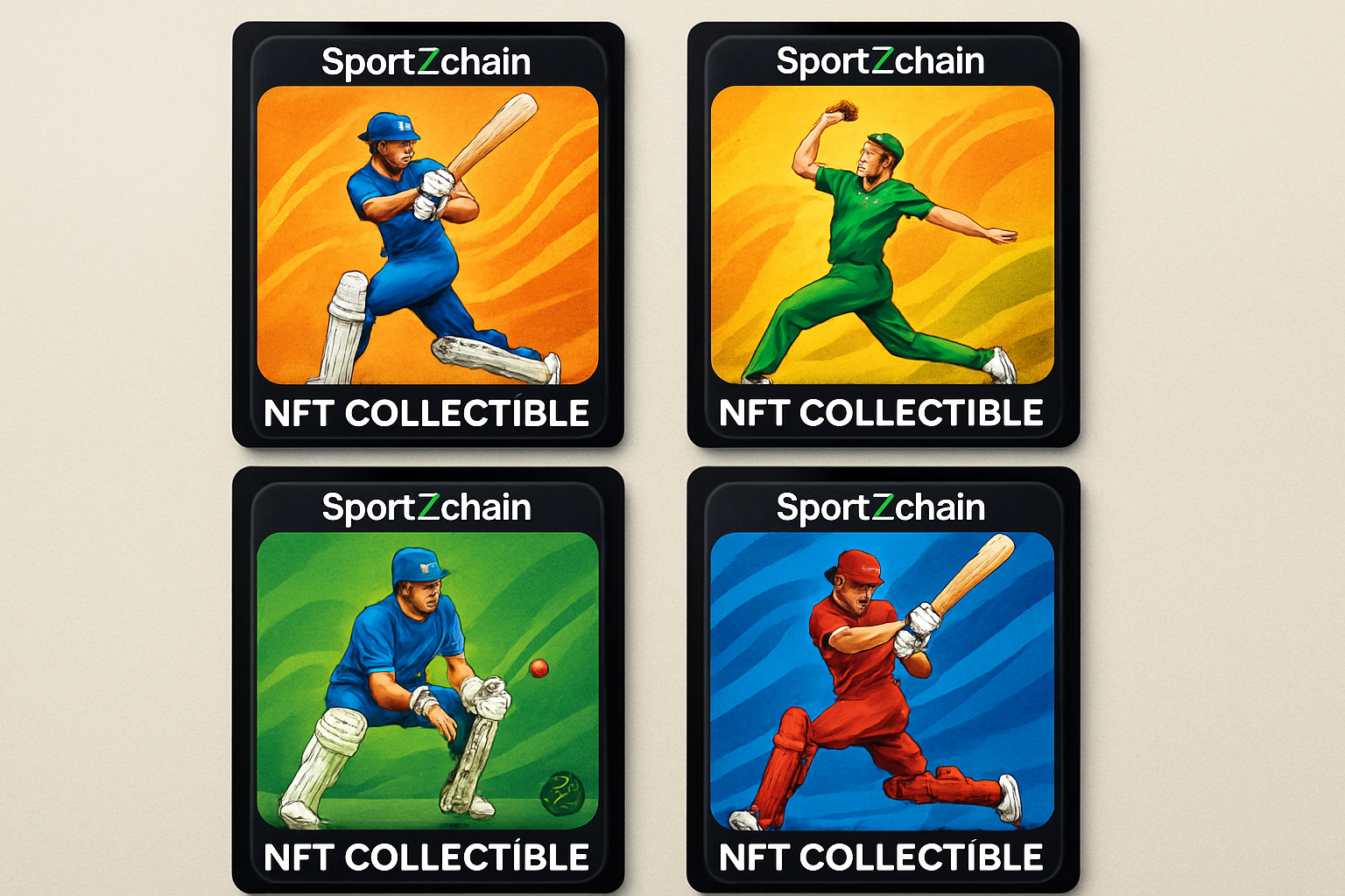 SportZchain cricket NFT collectibles