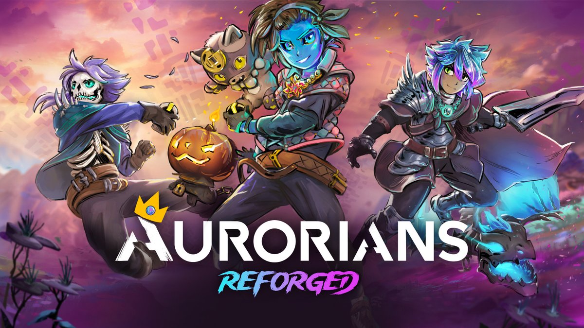 Aurory Solana RPG game art