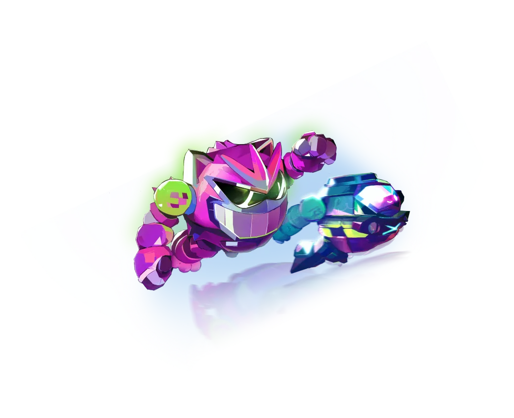 MixMob Solana racer game art