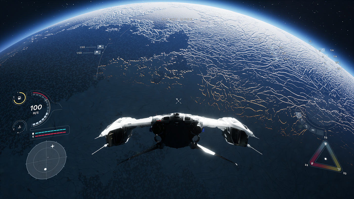 Star Atlas Solana Holosim screenshot