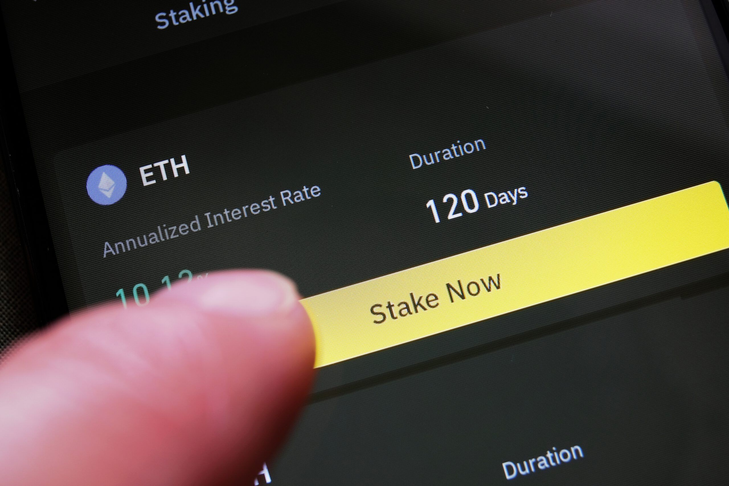 Monerium stablecoin savings staking rewards interface